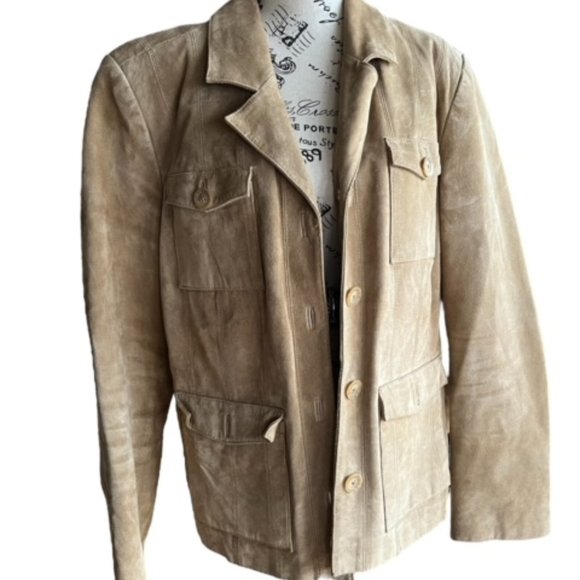 Mossimo   Leather Jacket - Picture 4 of 5